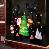 Miico,XL893,Christmas,Sticker,Decoration,Sticker,Window,Sticker,Decorative,Stickers