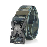 TUSHI,125cm,Magnetic,Buckle,Heavy,Tactical,Camouflage,Quick,Release,Nylon,Waist