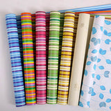 Waterproof,Stripe,Wallpaper,Adhesive,Wardrobe,Kitchen,Stickers