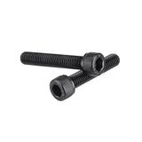 Suleve,M6CH2,92Pcs,Grade,Carbon,Steel,Socket,Screw