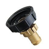 S60x6,Faucet,Coarse,Thread,Drain,Adapter,Brass,Outlet,Fitting,Connector,Replacement,Valve,Fitting,Parts,Garden