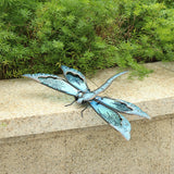 Metal,Dragonfly,Artwork,Garden,Decoration,Miniaturas,Animal,Outdoor