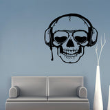 Miico,FX3003,Cartoon,Sticker,Sticker,Halloween,Sticker,Removable,Sticker,Decoration,Skull