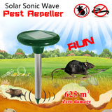 GreatHouse,Garden,Solar,Power,Sonic,Mouse,Snake,Repeller,Outdoor,Animal,Expeller