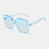 Women,Frame,Square,Shape,Fashion,Trend,Retro,Protection,Sunglasses