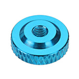 Suleve,M3AN12,10Pcs,Knurled,Thumb,Collar,Screw,Spacer,Washer,Aluminum,Alloy,Multicolor