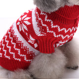 Christmas,Snowflake,Crochet,Sweaters,Turtleneck,Jumpsuit,Clothes,Small,Outwear