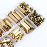 Suleve,M4BH2,180Pcs,Brass,Column,Standoff,Support,Spacer,Pillar,Board