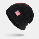 America,WInter,Beanie,Skull,Woolen