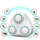 KCASA,BG310,Ultrasonic,Electronic,Indoor,Control,Mosquito,Spider,Rodent,Insect,Repeller