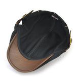 Men's,Padded,Beret,Casual,Outdoor,Visor,Forward