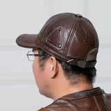 Genuine,Leather,Protection,Adjustable,Large,Baseball