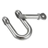 Shackle,Screw,Stainless,Steel,Shape,Bracelet,Shackle