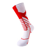 Women,Basketball,Sports,Middle,Socks,Absorber,Cotton,Socks