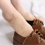 Fashion,Women,Antiskid,Invisible,Socks,Summer,Breathable,Hosiery