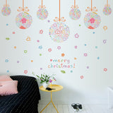 Miico,SK9071,Christmas,Sticker,Stickers,Removable,Living,Decoration