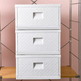 Foldable,Wardrobe,Storage,Office,Storage,Bedside,Table,Nightstand,Clothes,Storage,Cabinet