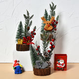 Wooden,Christmas,Table,Decoration,Decoration