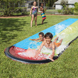 Inflatable,Double,Water,Slide,Outdoor,Splash,Children,Summer,Games