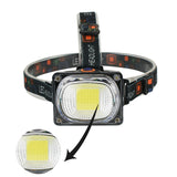 XANES,SYT002,850LM,Headlamp,Modes,Night,Warning,Light,Camping,Hunting,Portable,Emergency,Lantern,18650