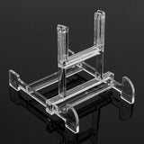 Clear,Adjustable,Easel,Jewelry,Display,Stand,Plate,Photo,Frame,Artwor"