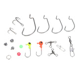 ZANLURE,150PCS,Fishing,Accessories,Hooks,Sinker,Swivels,Beads,Tackle