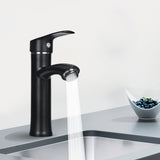 Matte,Black,Bathroom,Faucet,Basin,Mixer,Single,Handle