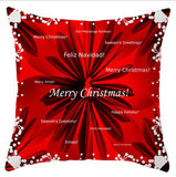 Merry,Christmas,Pillowcase,Santa,Claus,Throw,Pillow,Christmas,Pillow,Cover,Supplies