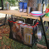 Campleader,Outdoor,Picnic,Camping,Storage,Stuff,Storage,Kitchen,Portable,Folding,Table,Hanging