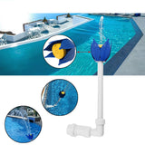 Adjustable,Fountain,Waterfall,Swimming,Stand,Water,Sprayer,Outdoor,Fountain,Decoration