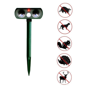 Outdoor,Ultrasonic,Animal,Repeller,Garden,House