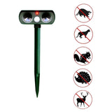 Outdoor,Ultrasonic,Animal,Repeller,Garden,House