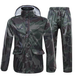 Camouflage,Raincoat,Hiking,Motorcycle,Riding,Thickened,Waterproof,Women,Raincoats