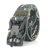 125cm,ENNIU,Nylon,Waist,Belts,Quick,Release,Tactical,Camping,Hunting