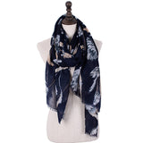 180CM,Women,Pashmere,Flower,Scarf,Casual,Thickening,Shawl,Scarves