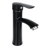 Matte,Black,Bathroom,Faucet,Basin,Mixer,Single,Handle