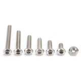 600Pcs,Stainless,Steel,Socket,Allen,Assorment