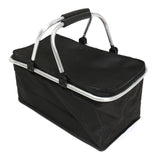 Large,Folding,Picnic,Camping,Insulated,Cooler,Hamper,Storage,Basket