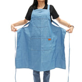 Unisex,Adjustable,Denim,Canvas,Denim,Aprons,Convenient,Pockets