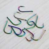 30pcs,Colorful,Carbon,Steel,Fishing,Colorful,Japan