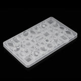 130Pcs,Resin,Casting,Molds,Silicone,Making,Jewelry,Pendant,Mould,Craft