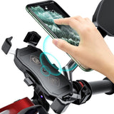 Wireless,Charger,QC3.0,Quick,Bicycle,Charger,Rearview,Mirror,Mount,Phone,Mount,Motorcycle