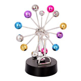 Ferris,Wheel,Electromagnetic,Pendulum,Perpetual,Motion,Instrument,Desktop,Decorations