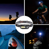 XANES,Headlight,HeadLamp,Bicycle,Cycling,Waterproof,Outdoor,Camping,Hiking,Fishing