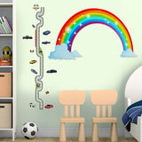 Multicoloured,Rainbow,Sticker,Bedroom,Nursery,Decals,Vinyl,Decor