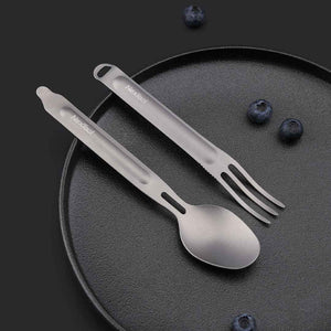 NEXTOOL,Outdoor,Titanium,Spoon,Tableware,Camping,Picnic,Cutlery