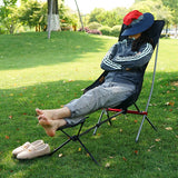 Camping,Chair,Retractable,Footrest,Portable,Folding,Connectable,Chair,Backpack,Outdoor,Fishing,Chairs