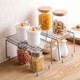 Corner,Shelf,Kitchen,Cabinet,Storage,Stackable,Cupboard,Organizer