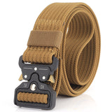 125cm,KALOAD,3.8cm,Nylon,Belts,Women,Metal,Inserting,Buckle,Military,Tactical