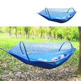 Person,260x150cm,Hammock,Netting,Mosquito,Automatic,Ultralight,Folding,Swing,Sleeping,Camping,Hiking,Travel,300kg